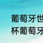 葡萄牙世界杯历史成绩（2022世界杯葡萄牙vs巴西几点）