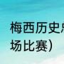 梅西历史总进球数（梅西2022还有几场比赛）