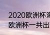 2020欧洲杯淘汰赛配对规则（2021欧洲杯一共出现几场平局）