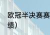 欧冠半决赛赛程（21年巴黎欧冠的成绩）