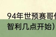 94年世预赛哥伦比亚成绩（乌拉圭vs智利几点开始）