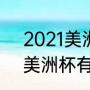 2021美洲杯为什么没有北美（2021美洲杯有哪些队）