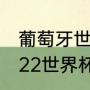 葡萄牙世界杯预选赛成绩（乌拉圭2022世界杯预选赛成绩）