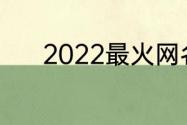 2022最火网名高雅不俗的网名