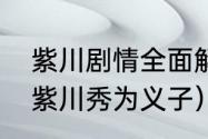 紫川剧情全面解析（紫川远星为啥收紫川秀为义子）