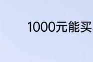 1000元能买真正和田玉牌子