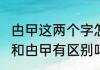 甴曱这两个字怎么念?什么意思（曱甴和甴曱有区别吗）