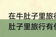 在牛肚子里旅行是寓言故事吗（在牛肚子里旅行有什么收获）