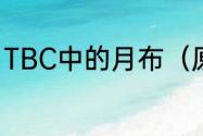 TBC中的月布（原始月布三件套材料）