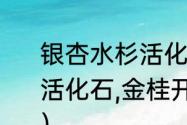 银杏水杉活化石是指什么（银杏水杉活化石,金桂开花满院香的含义是什么）