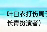 叶白衣打伤周子舒第几集（山河令容长青扮演者）