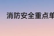 消防安全重点单位对员工培训内容