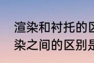 渲染和衬托的区别（烘托、衬托、渲染之间的区别是什么?各自的特点）