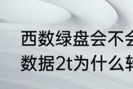 西数绿盘会不会影响游戏性能（西部数据2t为什么转速只有5400）