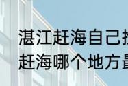 湛江赶海自己捡海螺最佳路线（湛江赶海哪个地方最多）