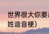 世界很大你要忍一下回复（有趣的李姓谐音梗）