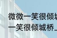 微微一笑很倾城拍摄地点武汉（微微一笑很倾城桥上相遇取景地）