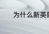 为什么新英雄英雄池里找不到