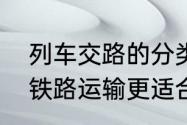 列车交路的分类以及优缺点（为什么铁路运输更适合长距离运输）