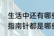 生活中还有哪些天然的指南针（天然指南针都是哪些）