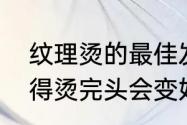 纹理烫的最佳发杠怎么选（为什么觉得烫完头会变好看）