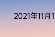 2021年11月11日是什么纪念日