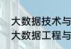 大数据技术与应用与数据管理区别（大数据工程与大数据技术的区别）