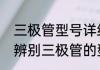 三极管型号详细识别方法详解（如何辨别三极管的型号?我有个三极管）