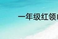 一年级红领巾奖章争章感言