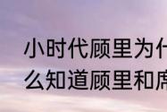 小时代顾里为什么被毁清白　南湘怎么知道顾里和席城的事