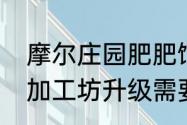 摩尔庄园肥肥馆　摩尔庄肥肥馆机械加工坊升级需要的零件怎样得