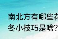 南北方有哪些花式过冬行为，你的过冬小技巧是啥？