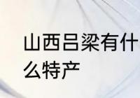 山西吕梁有什么特产　吕梁离石有什么特产