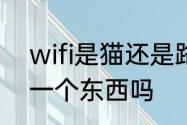 wifi是猫还是路由器　猫跟路由器是一个东西吗