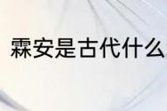 霖安是古代什么地方　赘婿霖安结局