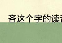 吝这个字的读音　吝啬广州话读音