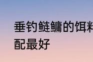 垂钓鲢鳙的饵料　鲢鳙饵料哪一种搭配最好