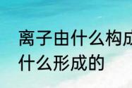 离子由什么构成　离子是由什么经过什么形成的