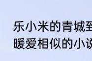 乐小米的青城到底有没有番外啊求解　暖爱相似的小说