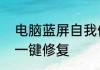 电脑蓝屏自我修复　笔记本电脑蓝屏一键修复