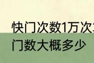 快门次数1万次算多吗　一台相机的快门数大概多少