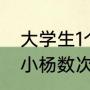 大学生1个月挂39个号被确诊疑病症 小杨数次陷入相似的境地