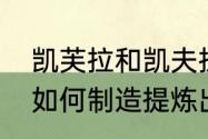 凯芙拉和凯夫拉区别　凯夫拉纤维是如何制造提炼出来的