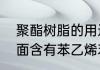 聚酯树脂的用途有哪些　聚酯树脂里面含有苯乙烯苯乙烯就是它的成分吗