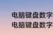 电脑键盘数字键打不出数字怎么弄　电脑键盘数字键打不出数字怎么弄