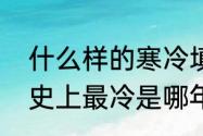 什么样的寒冷填形容词　濮阳冬天历史上最冷是哪年