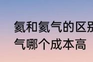 氦和氦气的区别　高压氦气和低压氦气哪个成本高