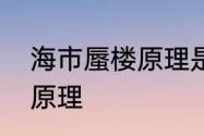 海市蜃楼原理是什么　海市蜃楼折射原理