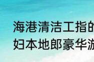 海港清洁工指的是哪种海鸟　外来媳妇本地郎豪华游轮是谁请的