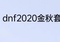 dnf2020金秋套外观哪个职业最好看